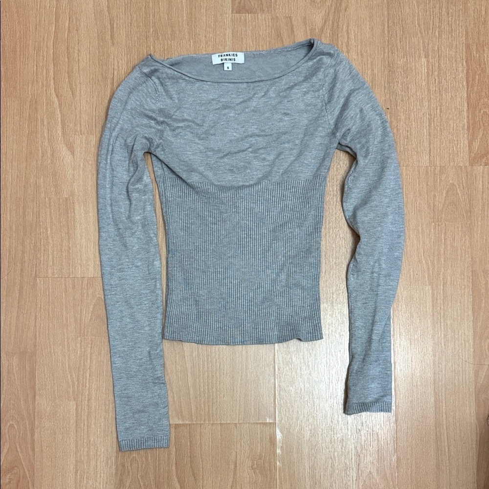 Frankie’s Bikinis Theo Knit Sweater